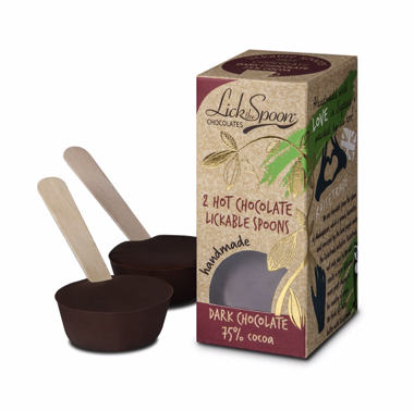 Lick the Spoon hot chocolate spoons